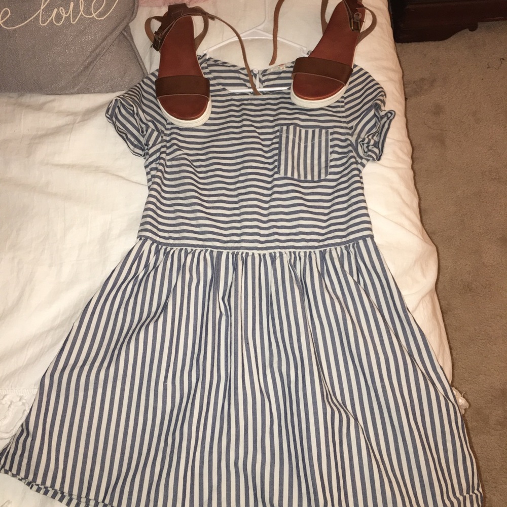 Striped Levi’s dress